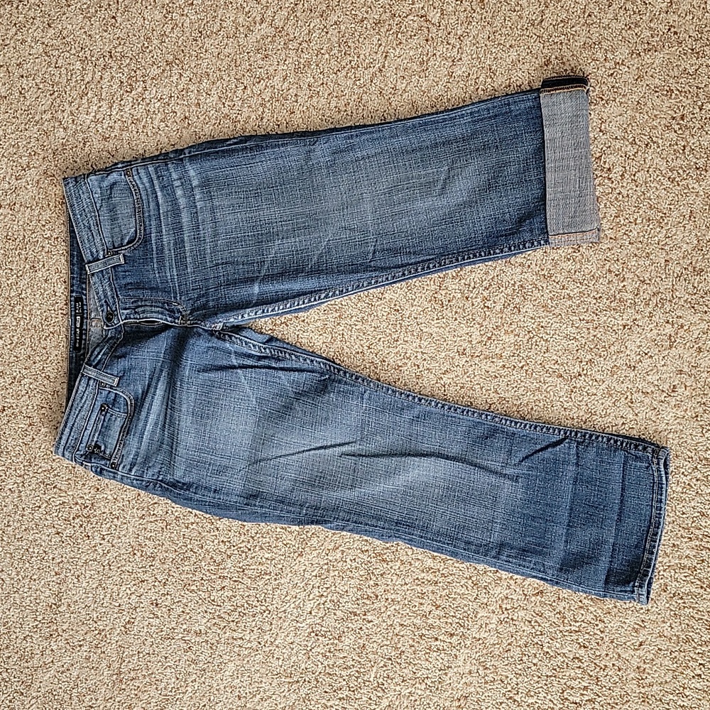 Big Star Crop Jean Capri's